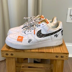 Nike Air Force 1 Low “Just do it”